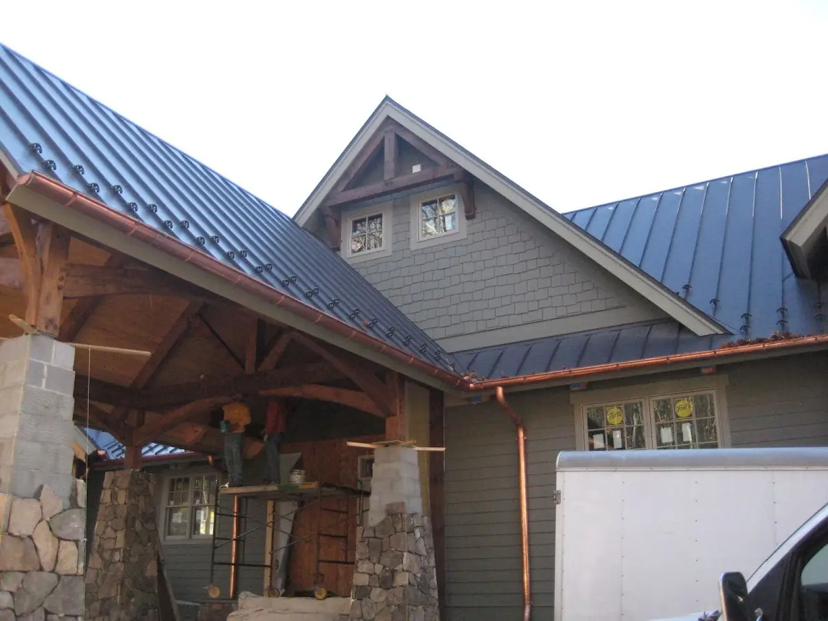 Craftsman Roofing team delivering quality roofing work in The Meadows of Horsham Towne